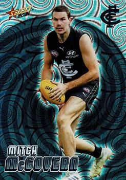 2021 Select AFL Footy Stars - Holographic Foil #HF20 Mitch McGovern Front